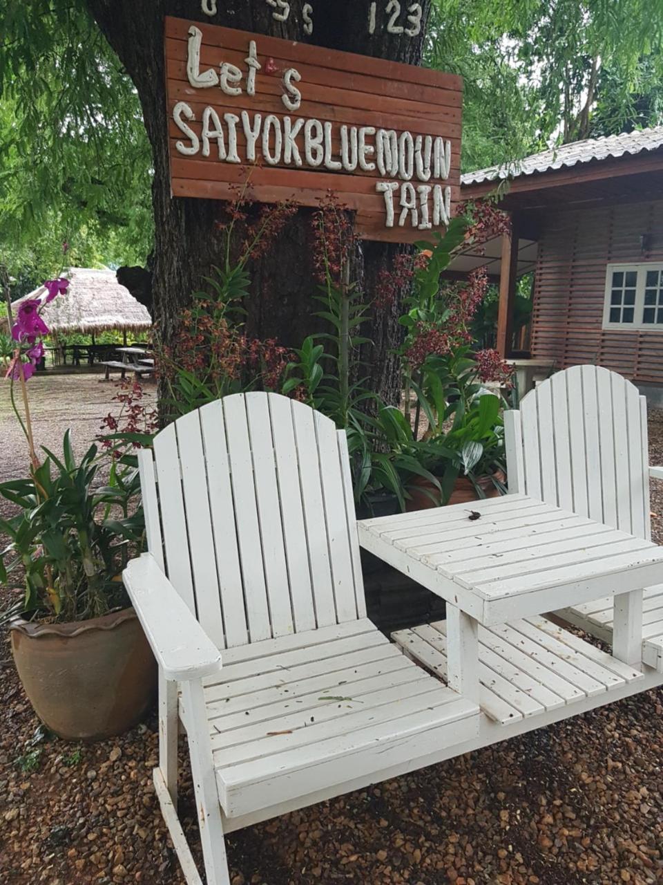 Blue Mountain Resort Sai Yok Exterior photo